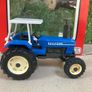 Ford 8700 Tractor 1/41 Polistil Year 1979 Rare Image 2