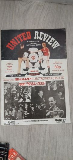 programmes (Manchester United)