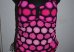 Marks&Spencer Pink Mix Medium leg swimsuit size UK18 EU46 cup C/D Postage included