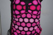 Marks&amp;Spencer Pink Mix Medium leg swimsuit size UK18 EU46 cup C/D Postage included