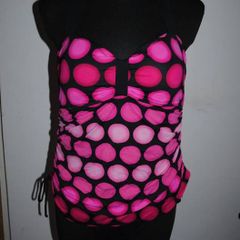 Marks&Spencer Pink Mix Medium leg swimsuit size UK18 EU46 cup C/D Postage included