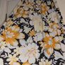 Gorgeous Noemie floral floor sweeping maxi skirt Image 7