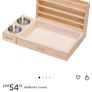3 in 1 Litter tray, Food and Hay Feeder Image 5