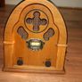 Vintage Steepletone Radio Image 2