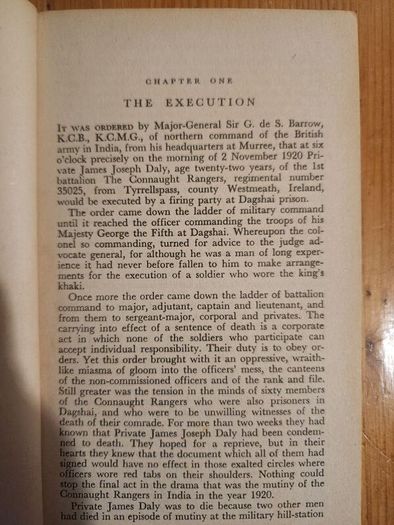 The Connaught Rangers. By T.p. Kilfeather. 1969 Rare Out Of Print First Edition Paperback In Good Condition. See Photos For Same.