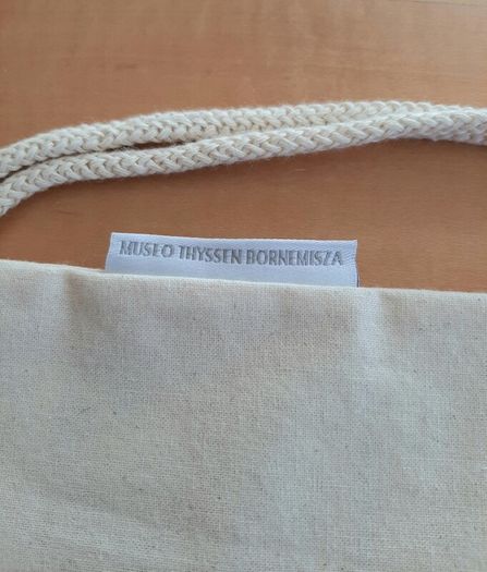 Malaga Museum Shop cotton backpack BN