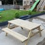 Handmade picnic benches Image 8