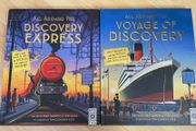 Lift The Flaps - All Aboard the Discovery Train and voyage of discovery