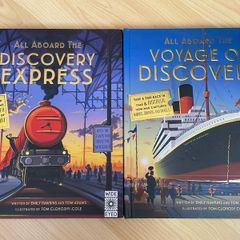 Lift The Flaps - All Aboard the Discovery Train and voyage of discovery