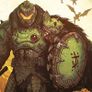 Doom The Dark Ages - A3 Poster Image 2