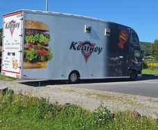 Mobile Catering truck