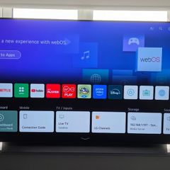Lg C1 55 Inch 4k Oled Smart Tv
