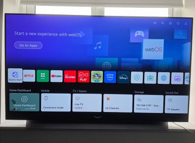 Lg C1 55 Inch 4k Oled Smart Tv