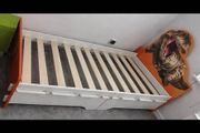 kids bed frame