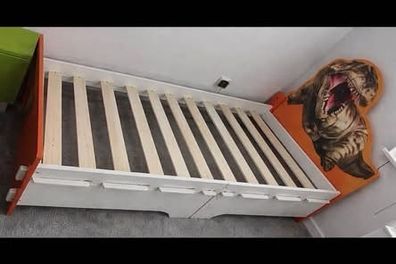 kids bed frame