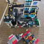 Lego blocks 2 sets + extra vehicles and helicopter Image 3