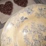 Rare 19th Century Antique Blue and White Serving Platter, postage available on all my items or collection Image 3