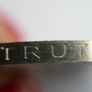 1953 Queen Elizabeth II Coronation Crown Royal Mint 5 Shilling Commemorative Coin Image 9