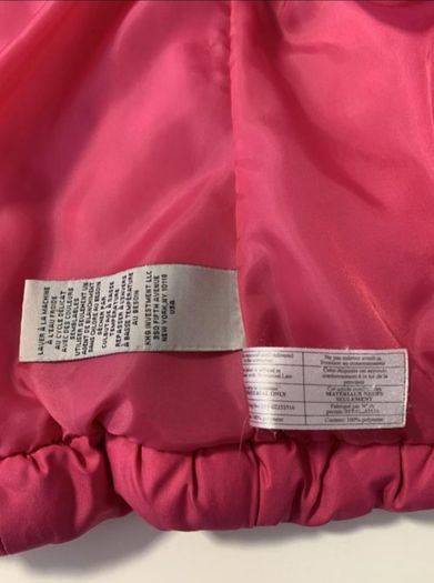 Calvin Klein sleeveless jacket  size 3 Y
