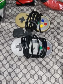 2 snes controllers