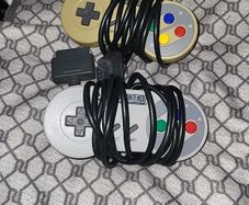 2 snes controllers