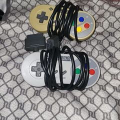 2 snes controllers