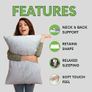 Bamboo Pillows x2 Image 5