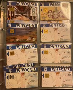Various irish callcards circa 1990-2000's price tbd
