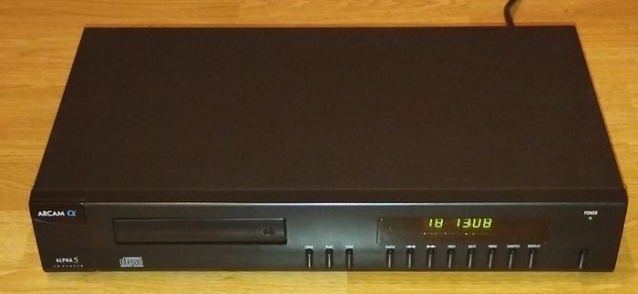 Audiophile CD Player, Arcam Alpha 5