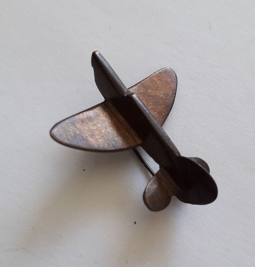 WW2 - Spitfire - Brooch
