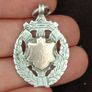 Vintage Sterling Silver Award Medal Image 4