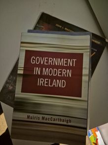 Government in modern Ireland