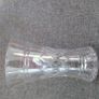 Large Tudor Crystal Vase,etched on base Image 7