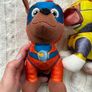 Set of 3 Paw Patrol Rubble Chase Rocky Spin Master Used Please look a the pictures Image 3