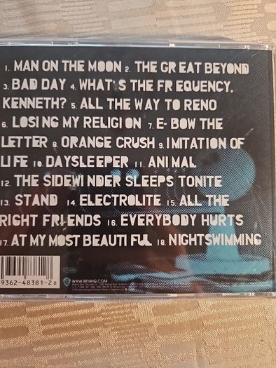 R.e.m.  Cd - The Best Of