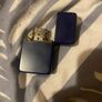Brand new, Blue zippo style lighter in casing Image 4