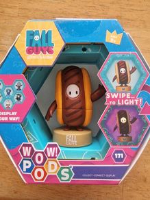 Brand New Wow! Pods Fall Guys Hotdog Action Figure