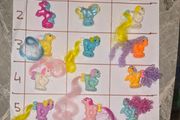 Petite Ponies Just 10 Euro Each -  MLP G1 My Little Pony Accessories