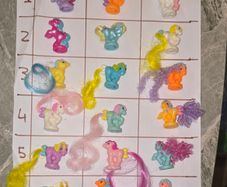 Petite Ponies Just 10 Euro Each -  MLP G1 My Little Pony Accessories