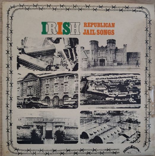 Dublin City Ramblers - Irish Republican Jail Songs Vinyl LP (1978) Hard To Find w/Lyric Sheet VG+