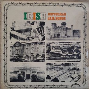 Dublin City Ramblers - Irish Republican Jail Songs Vinyl LP (1978) Hard To Find w/Lyric Sheet VG+