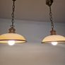 Pair of vintage French ceiling lights Image 2