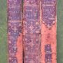 Rare Leather Antique book set. Dated 1788. Swiss and French. Dictonary Image 9