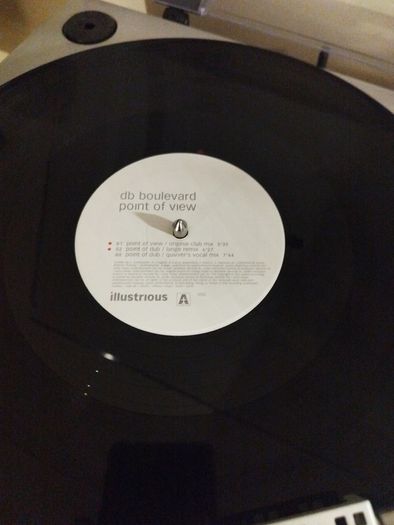 DB boulevard point of view 12"