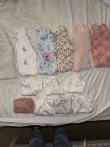 Large baby girl bundle