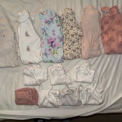 Large baby girl bundle
