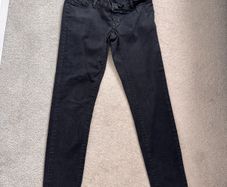 Black Maternity Jeans Size 8/10