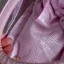 Pink bag barely worn Image 3