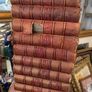 Old leather books Image 3