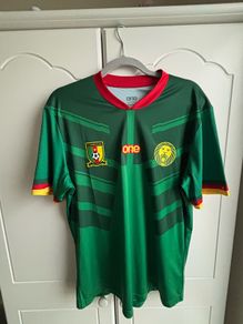 Cameroon World Cup 2022 Home Jersey